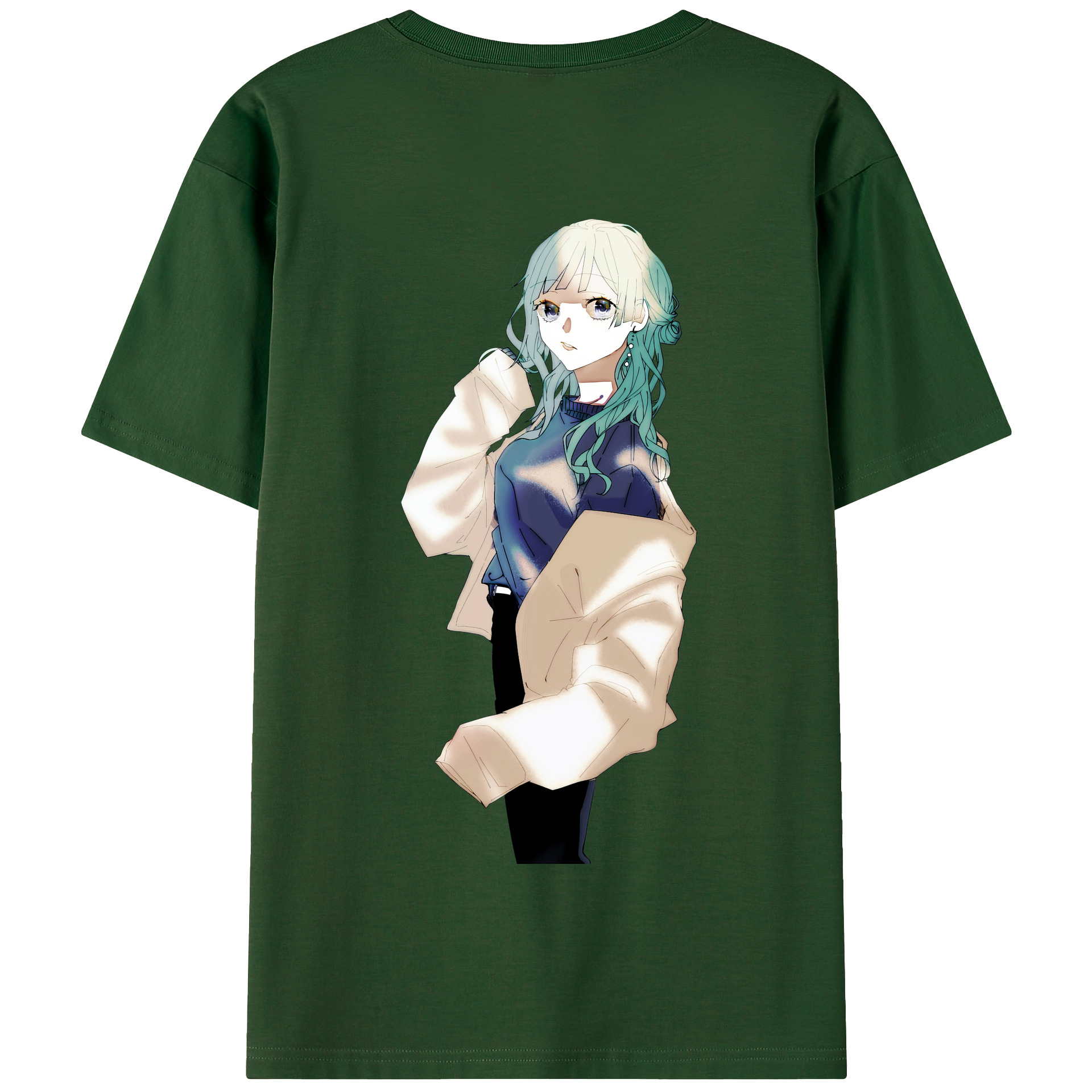 （画像用） 呪術廻戦 Jujutsu Kaisen 綿100％半袖Tシャツ（背面プリント）